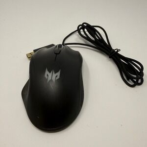 Acer Predator Cestus 320 Wired Gaming Mouse Black PMW800 Braided Cable